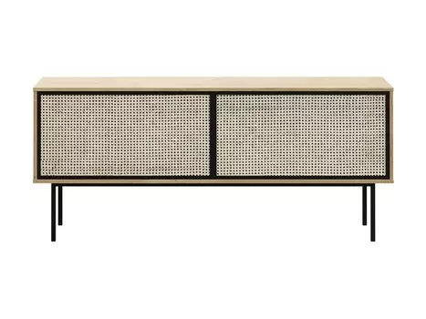 Тумба boho (ogogo) бежевый 164x71x40 см.