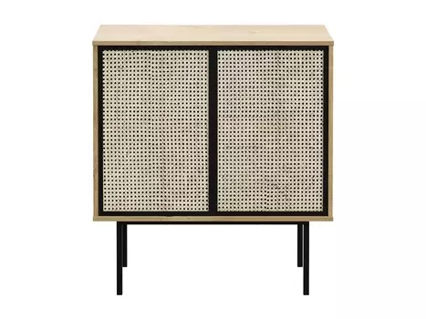 Тумба boho (ogogo) бежевый 84x90x40 см.