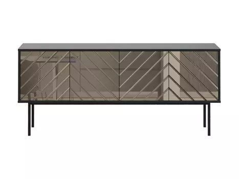 Тумба boho (ogogo) бронзовый 164x71x40 см.