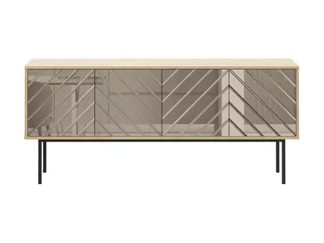 Тумба boho (ogogo) бронзовый 164x71x40 см.