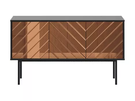 Тумба boho (ogogo) коричневый 124x71x40 см.