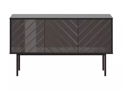 Тумба boho (ogogo) коричневый 124x71x40 см.