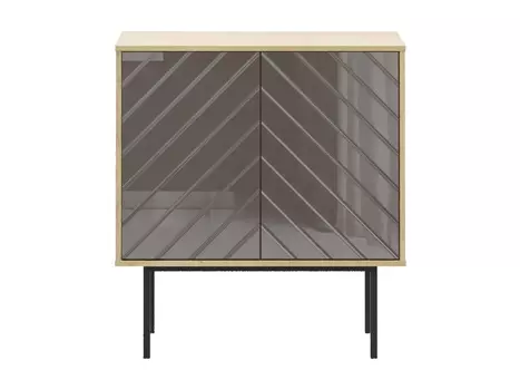 Тумба boho (ogogo) коричневый 84x90x40 см.