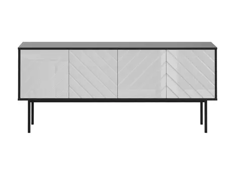 Тумба boho (ogogo) серый 164x71x40 см.