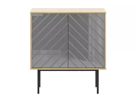 Тумба boho (ogogo) серый 84x90x40 см.