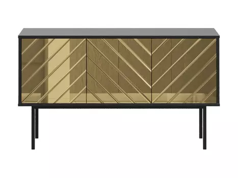 Тумба boho (ogogo) золотой 124x71x40 см.