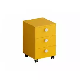 Тумба bonito (ogogo) желтый 44x66x45 см.