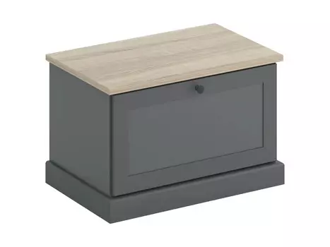 Тумба caprio малая (ogogo) серый 75x48x46 см.
