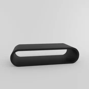 Тумба цикл (odingeniy) черный 140x46x30 см.