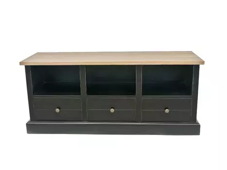 Тумба curran (mak-interior) черный 140x60x45 см.