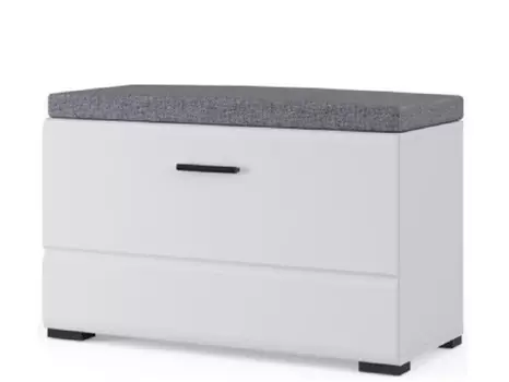 Тумба для обуви «йорк» (империал) белый 80x49x36 см.