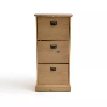 Тумба для обуви lindley (laredoute) коричневый 50x105x25 см.