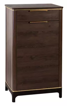 Тумба для обуви модерн (r-home) коричневый 59x103x45 см.