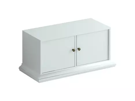 Тумба для обуви reina (ogogo) белый 91x42x42 см.