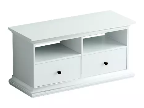 Тумба для тв (ogogo) белый 102x51x42 см.