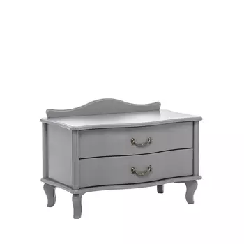 Тумба джульетта (leset) серый 75x53x41 см.
