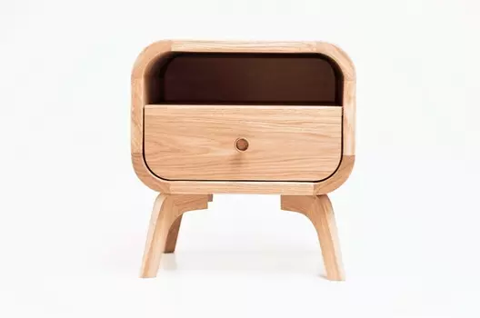 Тумба ellipse (etg-home) бежевый 45x48x40 см.