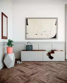 Тумба гранд каньон (odingeniy) белый 175x40x40 см.