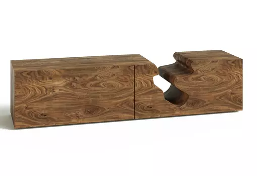 Тумба гранд каньон (odingeniy) коричневый 175.0x40.0x40.0 см.