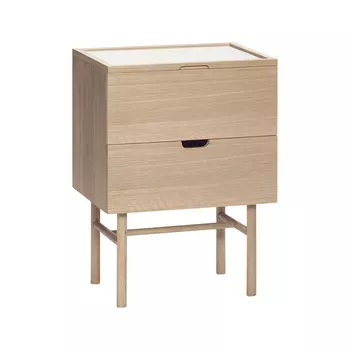 Тумба hub (hubsch) бежевый 50.0x70.0x40.0 см.