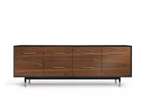 Тумба impala (acwd) коричневый 203x69x50 см.