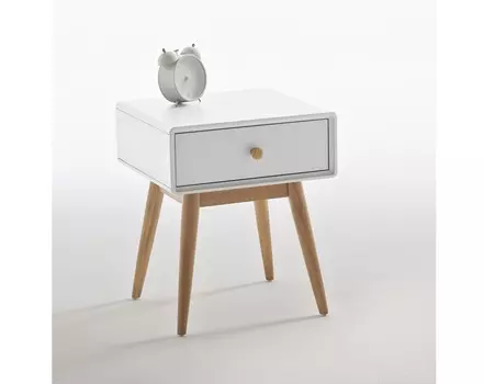 Тумба jimi (laredoute) белый 40x47x36 см.