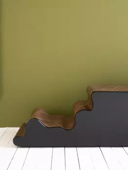 Тумба каньон (odingeniy) черный 175x40x40 см.