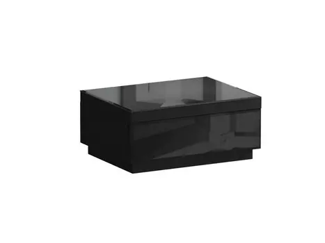 Тумба kristal (ogogo) черный 59x28x46 см.
