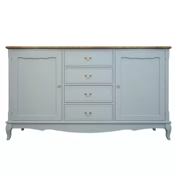 Тумба leontina (etg-home) голубой 160.0x91.0x42.0 см.