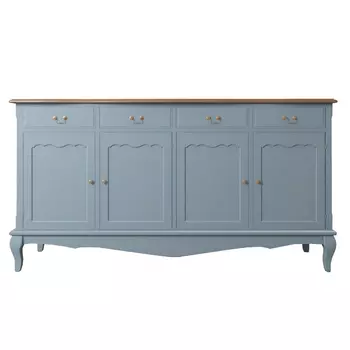 Тумба leontina (etg-home) голубой 170.0x90.0x46.0 см.
