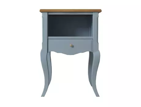 Тумба leontina (etg-home) голубой 46.0x65.0x32.0 см.