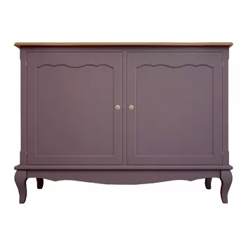 Тумба leontina lavanda (etg-home) фиолетовый 123x91x42 см.