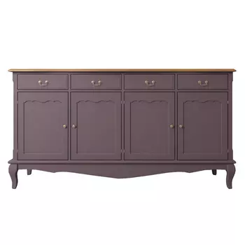 Тумба leontina lavanda (etg-home) фиолетовый 170.0x90.0x46.0 см.