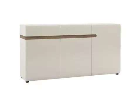 Тумба linate 3d-2s/typ 40 (анрэкс) белый 164x86x42 см.