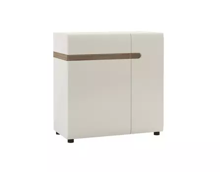 Тумба linate 2d-1s/typ 34 (анрэкс) белый 85x86x42 см.