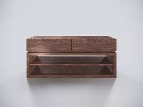 Тумба link (odingeniy) коричневый 150x65x35 см.