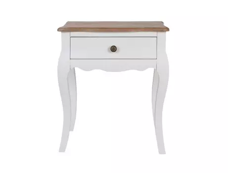 Тумба lizina (mak-interior) белый 53x62x37 см.