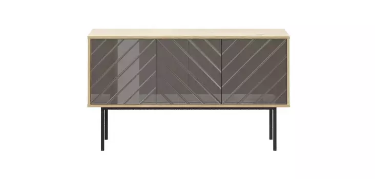 Тумба малая boho (ogogo) коричневый 124x71x40 см.