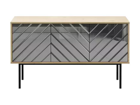 Тумба малая boho (ogogo) серый 124x71x40 см.