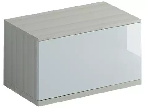 Тумба малая limbo (ogogo) белый 76x42x44 см.