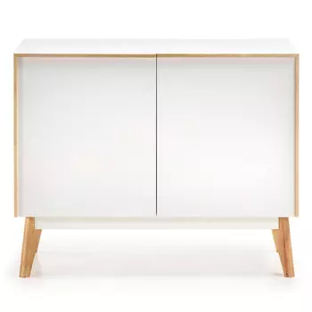 Тумба meety (la forma) белый 90x72x42 см.