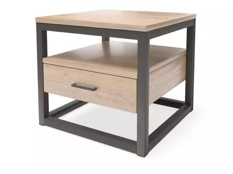 Тумба neo loft (millwood) бежевый 50x45x50 см.