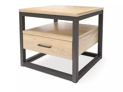 Тумба neo loft (millwood) коричневый 50x45x50 см.