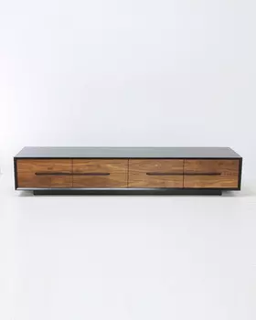 Тумба низкая garon (acwd) коричневый 200x39x50 см.