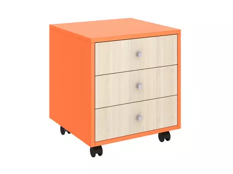 Тумба pinokkio (ogogo) оранжевый 56x62x56 см.