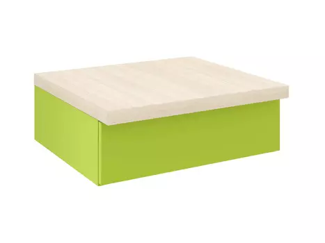 Тумба pinokkio (ogogo) зеленый 70x26x68 см.