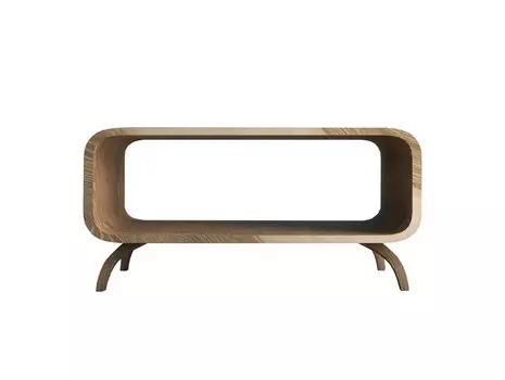 Тумба под tv ellipse (etg-home) бежевый 90x45x40 см.