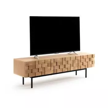 Тумба под tv madria (laredoute) коричневый 163x46x40 см.