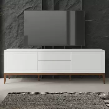 Тумба под tv marbella, mod interiors (mod interiors) белый 45x60 см.