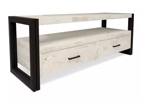 Тумба под tv neo loft (millwood) серый 120x45x40 см.